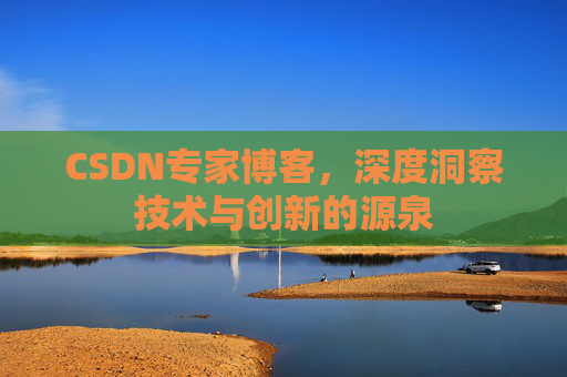 CSDN专家博客，深度洞察技术与创新的源泉